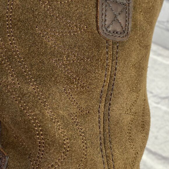 Ariat Groundbreaker Pull On Steel Toe 9 D Brown Round Toe 10014241 Work Boots - Picture 14 of 14